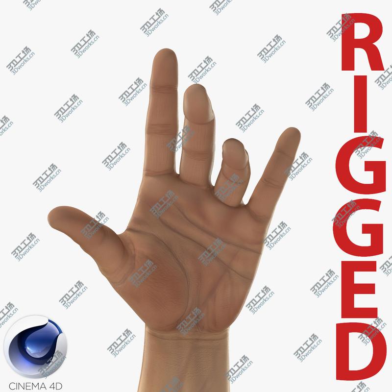 images/goods_img/20210113/Man Hands 2 Rigged for Cinema 4D/1.jpg